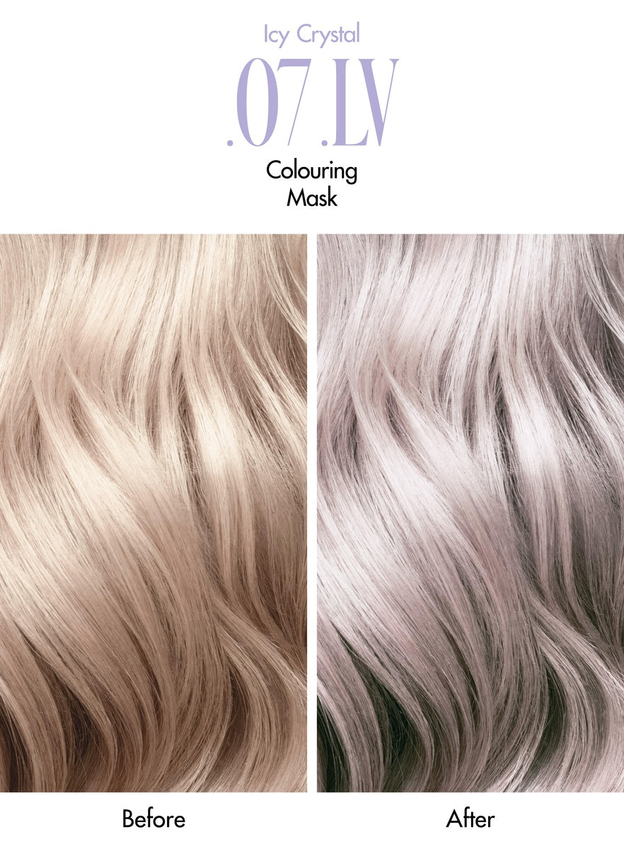 Masque colorant - GLAM COLOR CRYSTAL .07 .LV