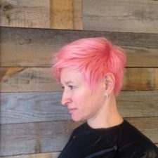 Coloration pastel rose à Repentigny - Le Lockal (salon de coiffure à Repentigny)