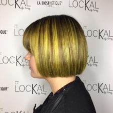 Cheveux cours doré - Le lockal Spécialisation en coloration