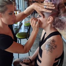 préparation pour le défiler 2018 du Lockal( Coiffure événement ) Le Lockal salon de coiffure à Repentigny