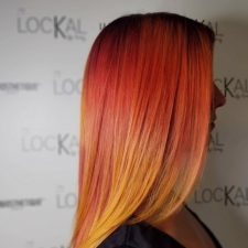 teinture flamboyante - Le lockal Spécialisation en coloration